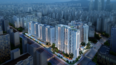 역삼센트럴자이 44가구에 2만1432명 청약…487대 1