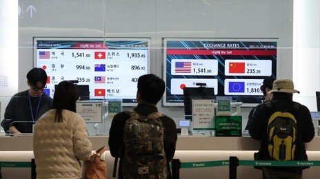 국민연금 ‘소방수’ 등판에도 환율 장중 1482원 넘었다