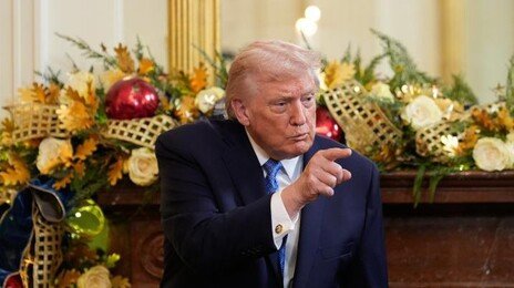 트럼프 경제 지지도 36% ‘역대 최저’…대국민 연설로 위기 돌파 하나