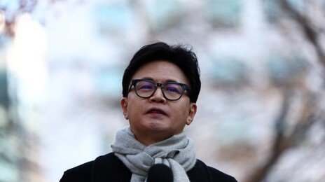 한동훈 “나를 찍어내시라…우스운 당으로 만들지 말고”