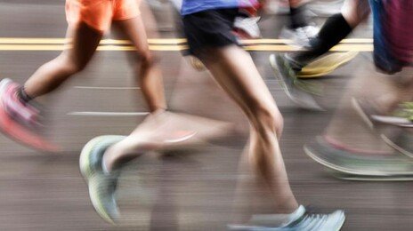 마라톤 10년 뛴 40대 남성의 심장 상태 ‘□□’