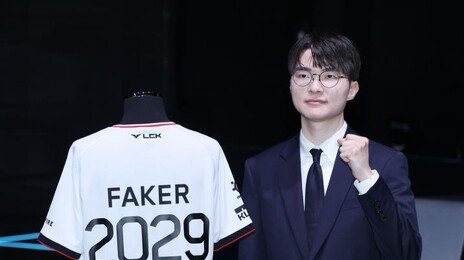 롤드컵 3연패 페이커 “머스크 AI와 대결도 이길 것”