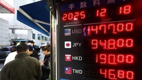 원·달러 체감환율은 1500원 넘어…내년 물가상승률 2.3% 될수도