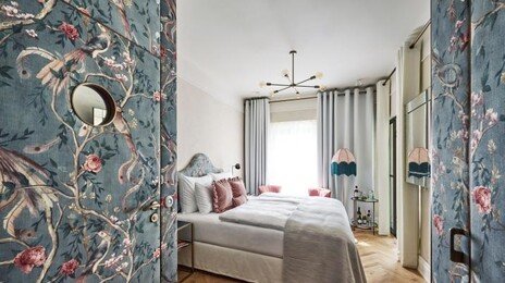 시간의 흔적에 머물다…빈 마리아힐퍼의 부티크 호텔 ‘모토’