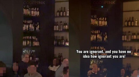 “60만명 죽어가는데 평화롭게 식사”…식당서 모욕 당한 베선트