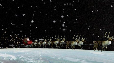 “산타할아버지 어디쯤 오세요?”… ‘이 홈페이지’ 통해 물어볼 수 있다