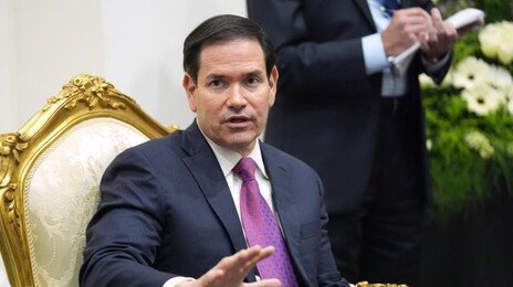 쿠바계 2세 루비오 美국무, 영어-스페인어로 2시간 술술 답변