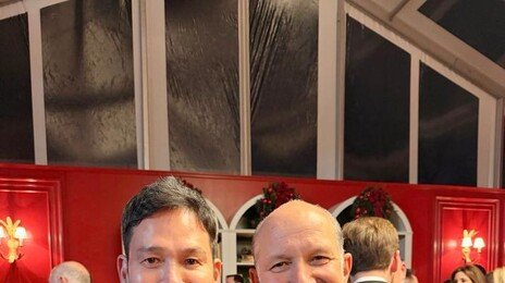 마러라고에서 트럼프 주니어 만난 정용진… 팜비치 개발 논의