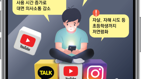 한국 10대 하루 150분 유튜브-인스타… 소통 단절이 ‘마음 병’ 키워
