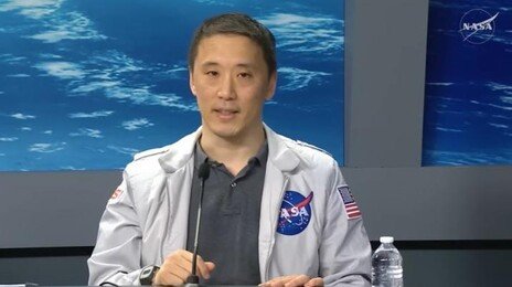 한국계 NASA 우주비행사 조니 김 “우주서 김치·밥 그리웠다”