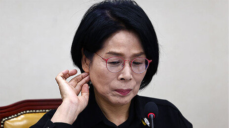 국힘 “최민희, ‘상왕 위원장’ 행세…쿠팡 연석회의 위원장 억지”