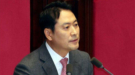 野대표 초유의 필버… 장동혁 “똥에 물 풀어도 된장 안돼”