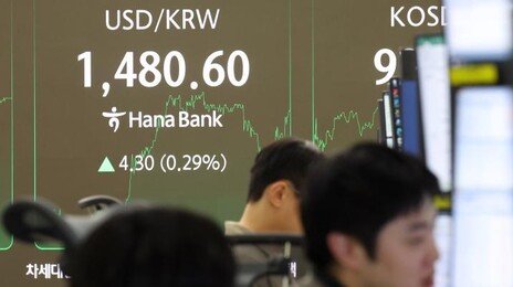 ‘1500원 육박’ 환율에… 기업 절반 “내년 경영 어렵다”