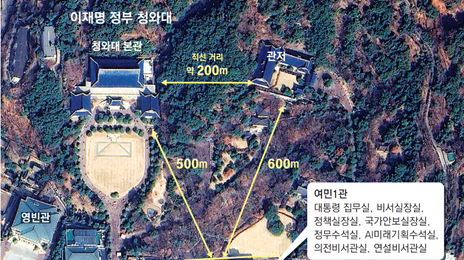 靑 춘추관서 첫 언론브리핑… 李, 내주 여민관서 업무 시작할듯