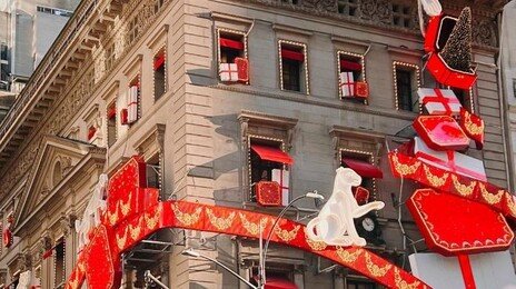 창문의 축제[뉴욕의 순간]