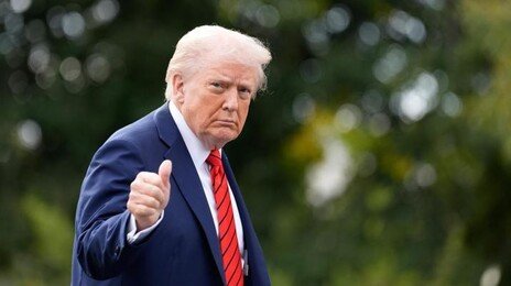 트럼프 “美해군 신예 프리깃함, 韓기업과 협력해 만들게 될 것”