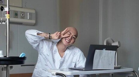 ‘선미 댄서’ 출신 차현승, 백혈병 완치 판정…“크리스마스 선물 받은 기분”