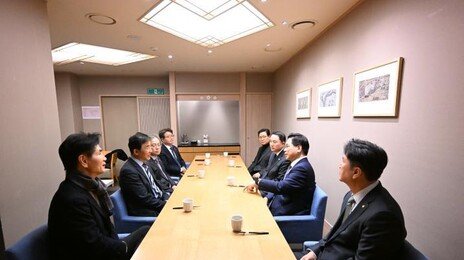 대통령실 수석·정계 인사, 이영훈 목사 예방…압수수색에 유감 표명