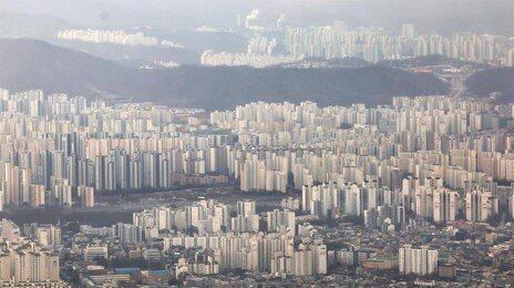 서울 아파트 시총 비중 43.3%로 역대 최고…취약 가계 주거비 부담↑