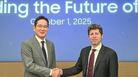 삼성, ‘기업용 챗GPT’ 리셀러 계약… 이재용-올트먼 ‘협력 논의’ 결실