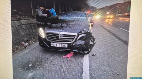 만취 상태서 경차 받고 34㎞ ‘도주’ 벤츠 운전자 검거