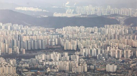 아파트 시총 서울 비중 43%로 역대 최고