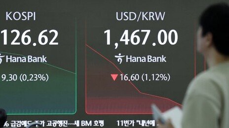 외환당국 “원화 과도한 약세 바람직하지 않아”…구두개입