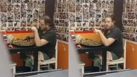 ‘14㎏ 카레 먹기’ 성공한 남성, 알고보니 주머니에 밥 숨겨