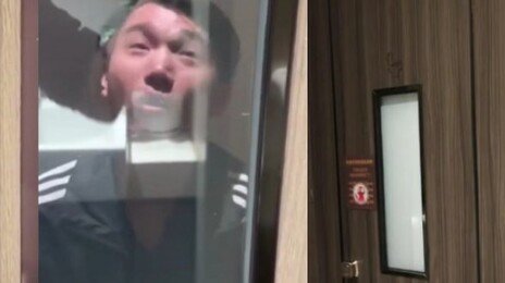 화장실서 흡연하면 망신…담배 연기로 투명해지는 유리 설치한 中