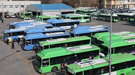 서울 버스 올해 세번째 파업 예고…‘통상임금 갈등’ 해 넘길 듯