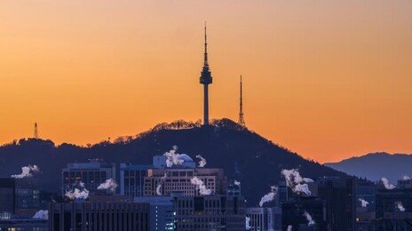 서울 전역 한파주의보…강추위에 계량기 동파 피해 발생