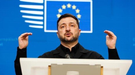 젤렌스키 “트럼프와 곧 회담”…평화협상 진전 예고