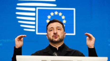 젤렌스키 “28일 플로리다서 트럼프와 회담…종전안 논의”