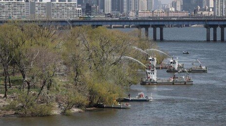 내년부터 한강공원에 자율주행로봇 뜬다…순찰·청소·안내 담당
