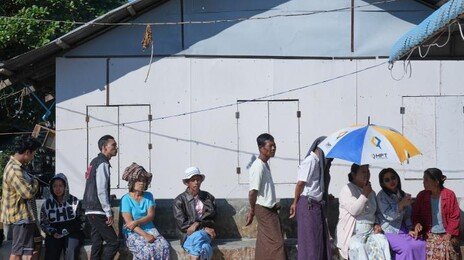 미얀마, 쿠데타 4년10개월 만에 총선…군부 지원 정당 압승할 듯