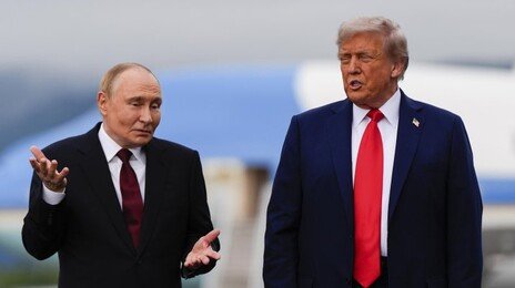 트럼프 “종전 합의 가까워져”…영토 문제 등은 ‘난제’