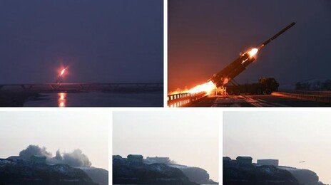 김정은, 전략순항미사일 발사훈련 참관…“전략무기 신뢰성 점검”