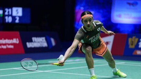 안세영 “1점만 버티라고 내 몸에 빌어…내년 새로운 획 긋겠다”