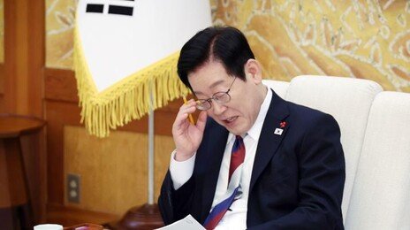 李대통령, 이혜훈 계엄 옹호 논란에 “스스로 단절 의사 표명해야”