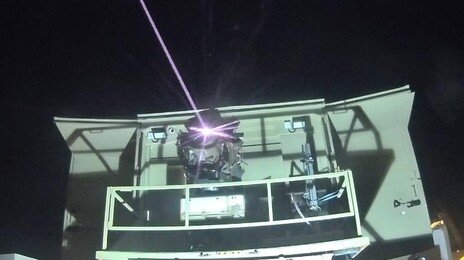 레이저로 미사일 요격… 이스라엘 ‘아이언빔’ 실전 배치