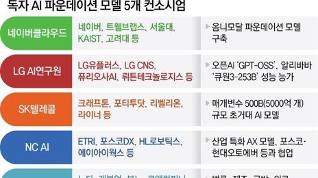 ‘수능 올 1등급’ ‘초거대 모델’… 한국형 AI 열띤 경쟁