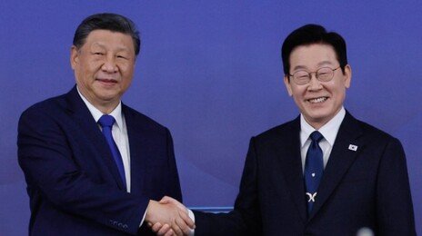 두달만에 만나는 李-시진핑, 핵잠-대만문제 테이블 오를듯
