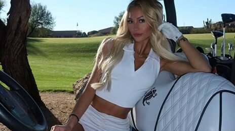 “이게 골프복?”…골프장서 인플루언서 복장 두고 갑론을박