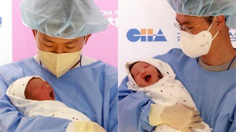 새해 첫둥이는 ‘쨈이와 도리’ 여아 2명