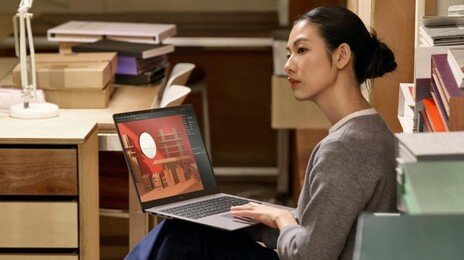 항공소재-엑사원AI 적용 ‘LG그램’ 노트북 첫선