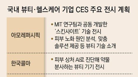원팀의 힘… CES에 ‘통합 한국관’ 뜬다