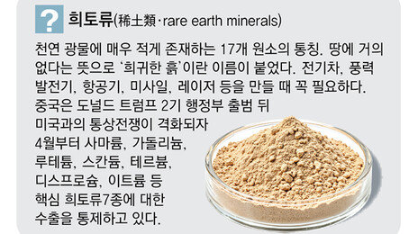 中, 희토류처럼 銀도 수출통제 “전략물자로 지위 격상”