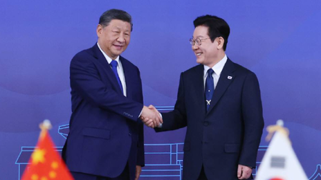 “평화의 바다-문화교류 복원”… 中과 서해구조물-한한령 해결 의지