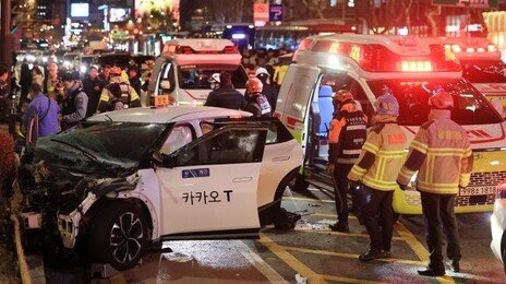 ‘14명 사상’ 종각 택시기사 모르핀 양성…경찰 긴급체포