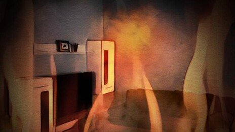 “라이터로 불 질러” 새벽 광주 아파트서 불…3명 병원 이송·80명 대피